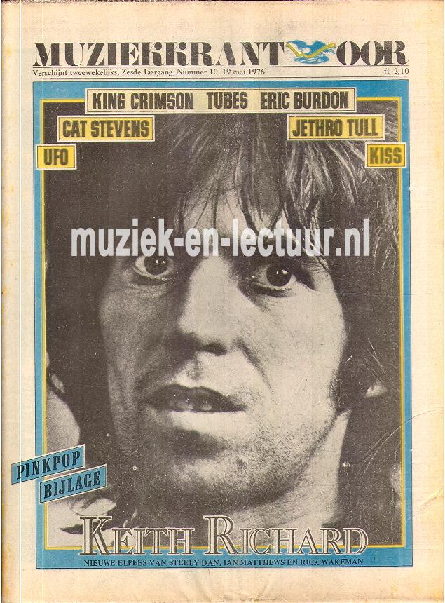 Muziekkrant Oor 1976 nr. 10